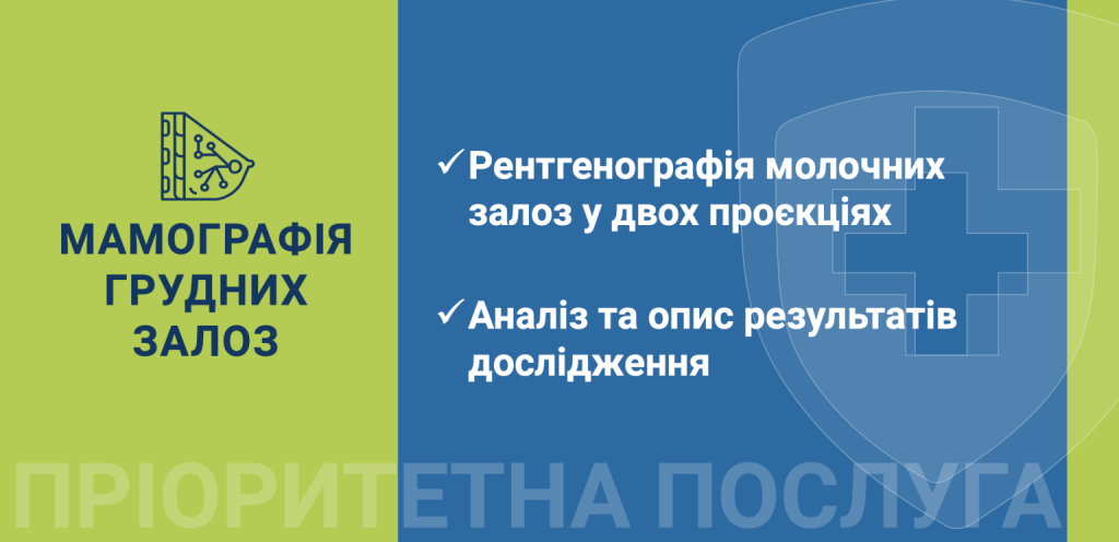 Безоплатні медичні послуги