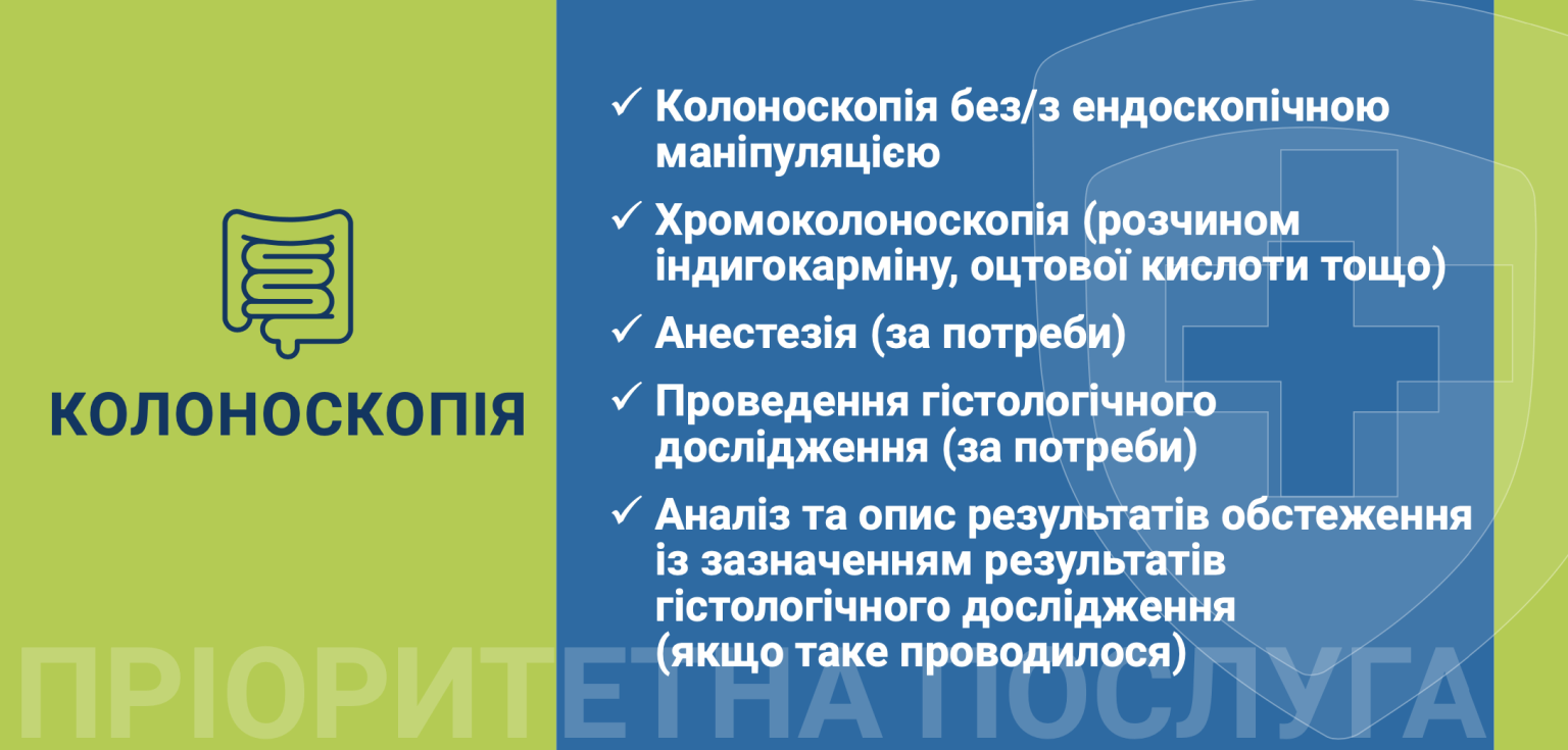 Безоплатні медичні послуги